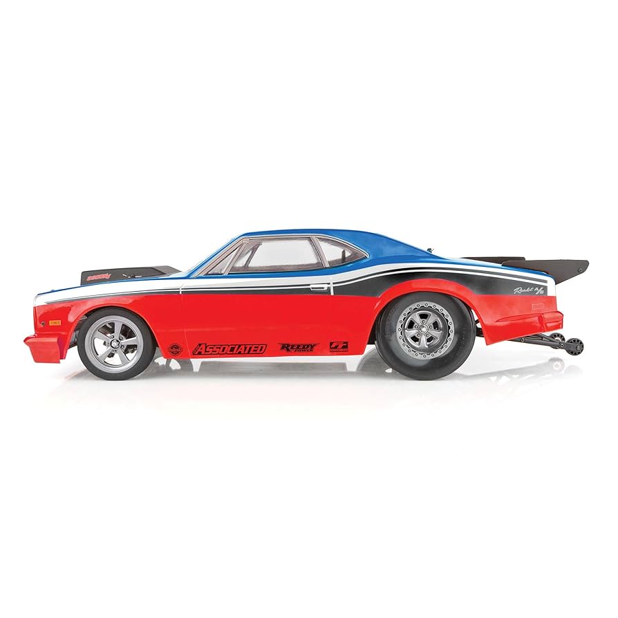 Amazon.com: Team Associated 1/10 DR10 2 Wheel Drive Drag